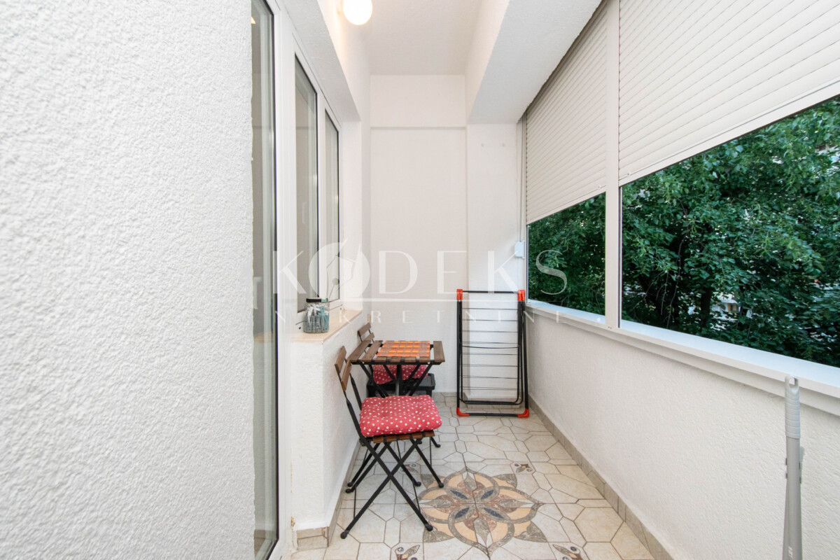 jednosoban stan izdavanje one bedroom apartment for rent podgorica centar city center blok 7 sargarepa-7