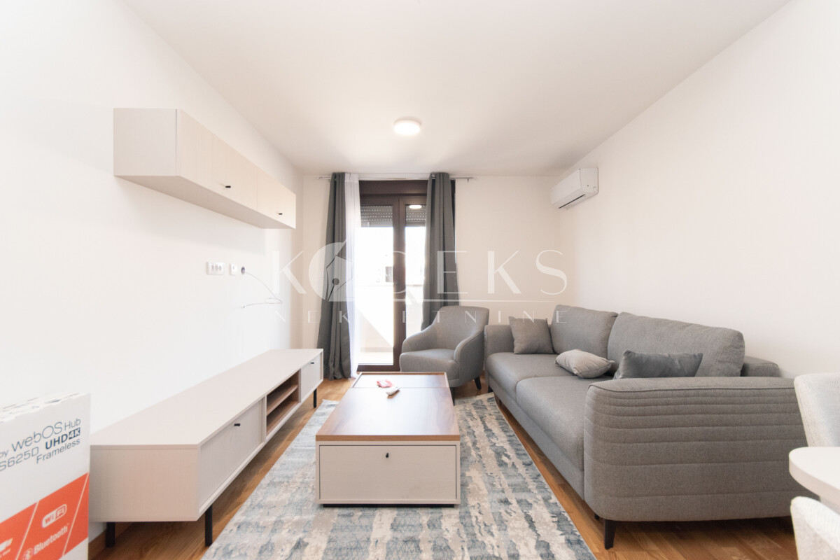 jednosoban stan izdavanje zabjelo one bedroom apartment for rent podgorica-1