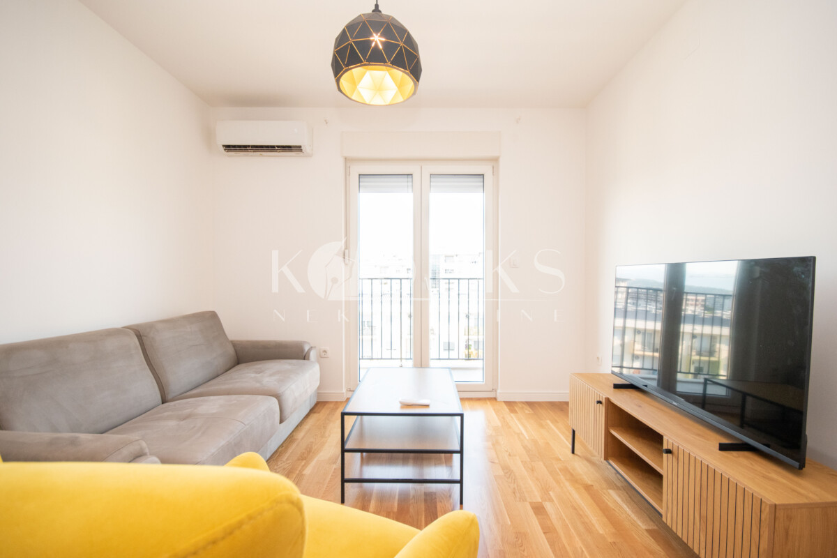 jednosoban stan izdavanje one bedroom apartment for rent podgorica zabjelo pobrezje tuski put-1