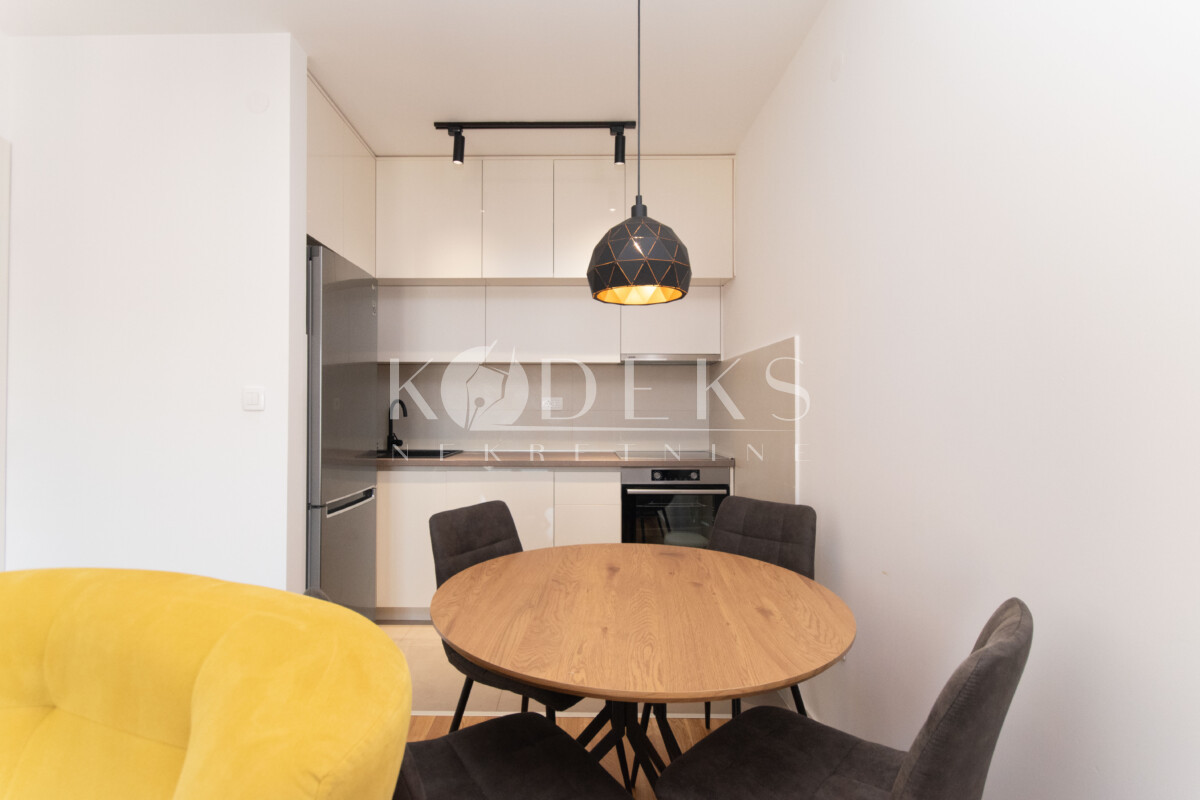 jednosoban stan izdavanje one bedroom apartment for rent podgorica zabjelo pobrezje tuski put-5