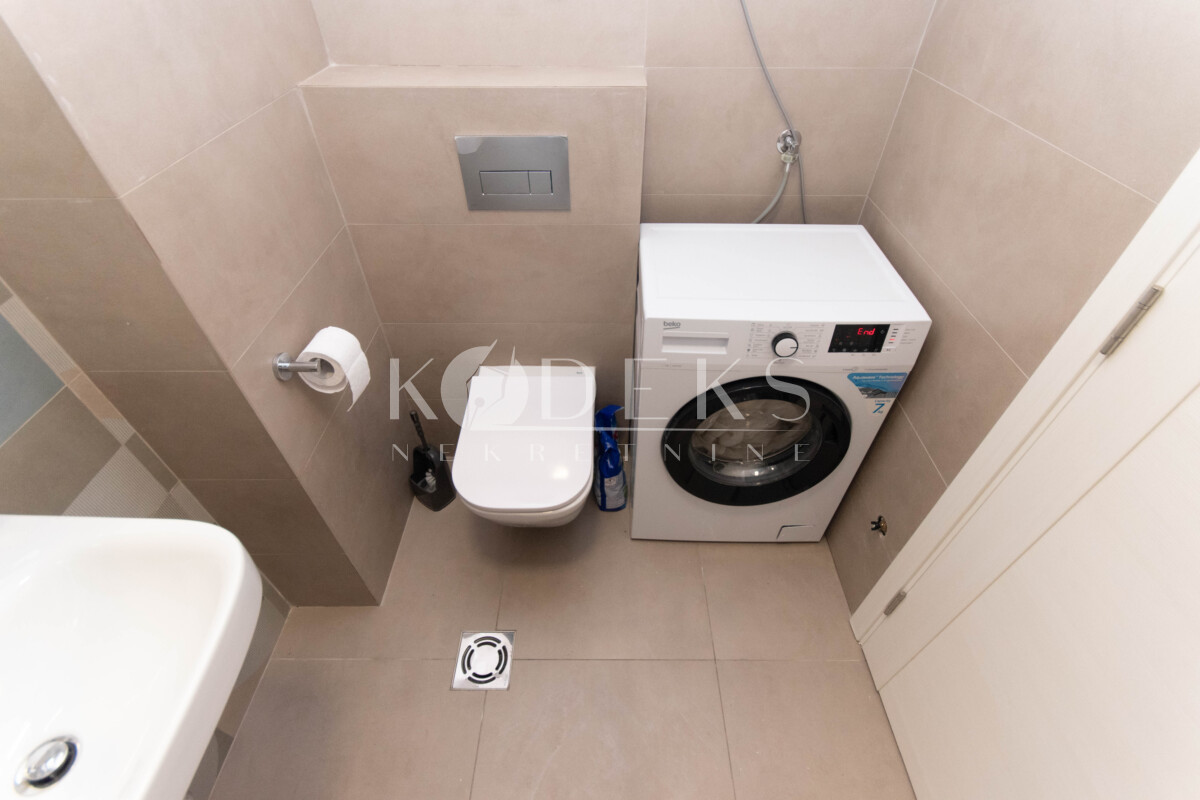 jednosoban stan izdavanje one bedroom apartment for rent podgorica zabjelo pobrezje tuski put-9