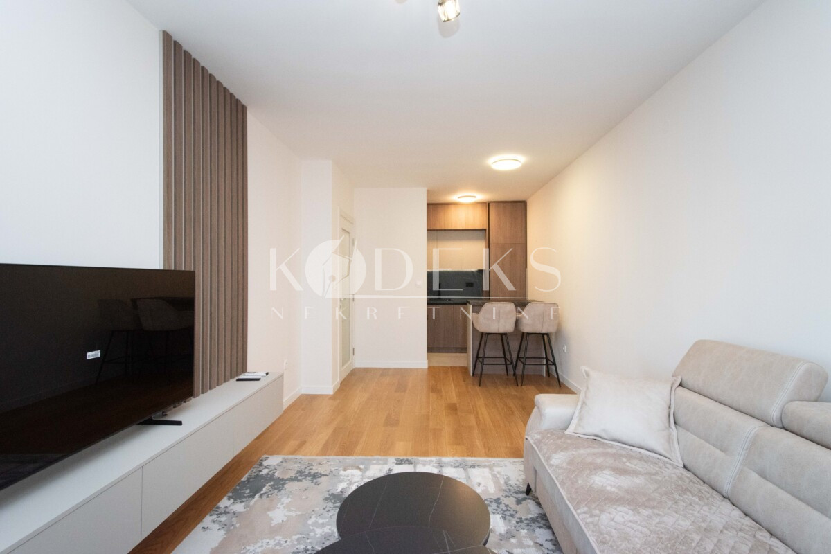jednosoban stan izdavanje one bedroom apartment for rent podgorica central point bigfashion-2
