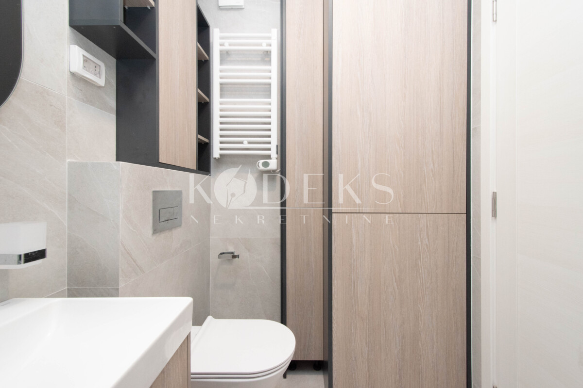 jednosoban stan izdavanje one bedroom apartment for rent podgorica central point bigfashion-7