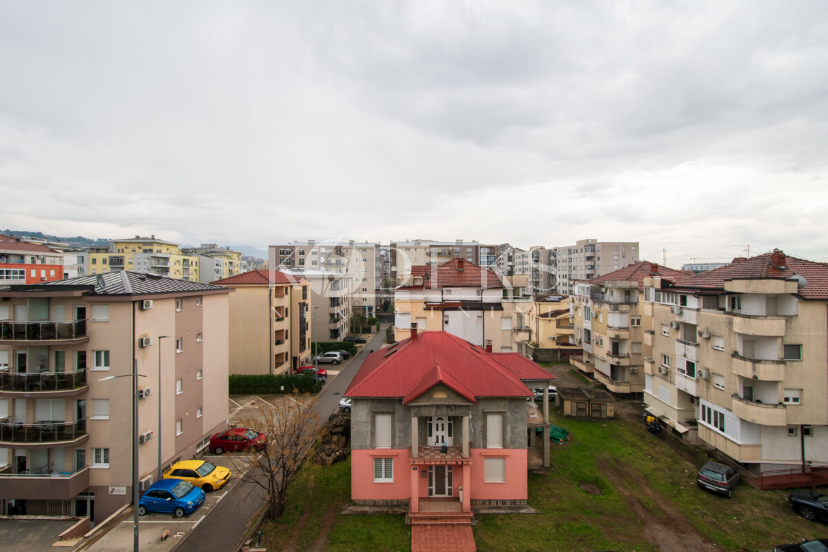 dvosoban stan izdavanje two bedroom apartment for rent podgorica blok 9 6 5-9