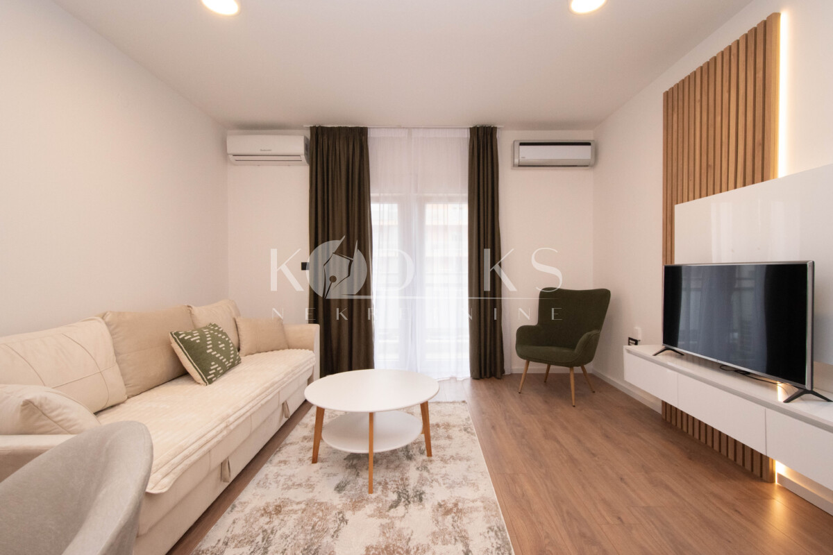 jednosoban stan izdavanje one bedroom apartment for rent podgorica city kvart big fashion-1