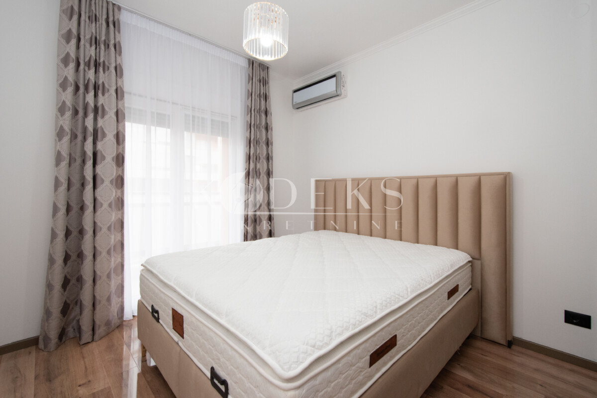 jednosoban stan izdavanje one bedroom apartment for rent podgorica city kvart big fashion-5