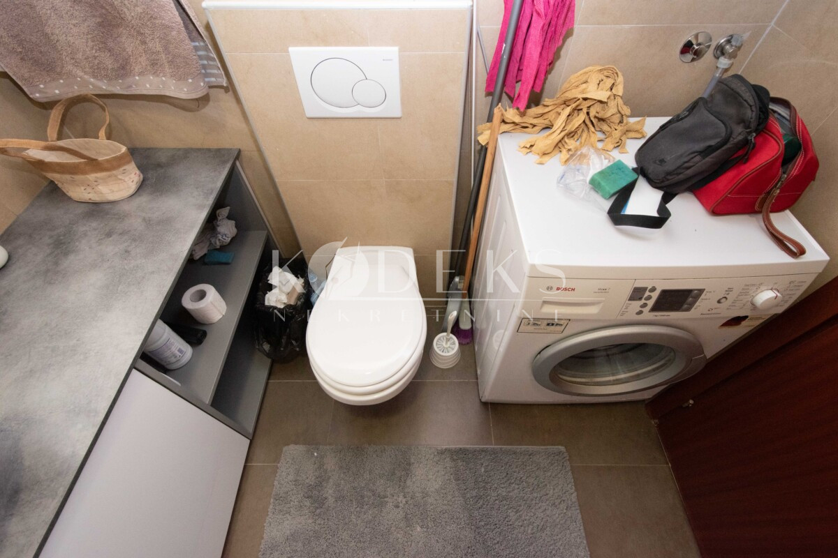 jednosoban stan izdavanje one bedroom apartment for rent podgorica city kvart big fashion-8