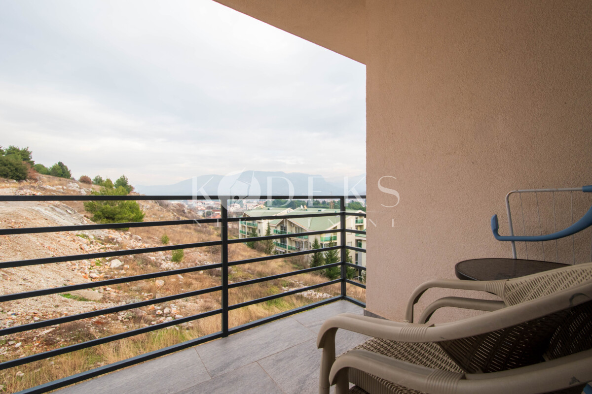 jednosoban stan izdavanje one bedroom apartment for rent podgorica gorica C-10