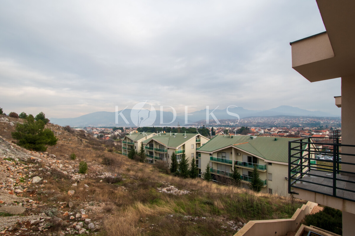 jednosoban stan izdavanje one bedroom apartment for rent podgorica gorica C-11