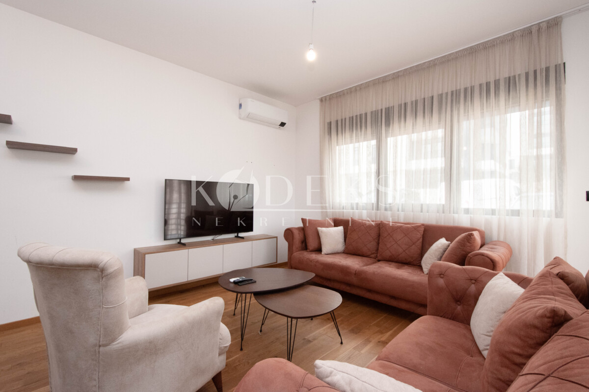 jednosoban stan izdavanje one bedroom apartment for rent podgorica gorica C-2