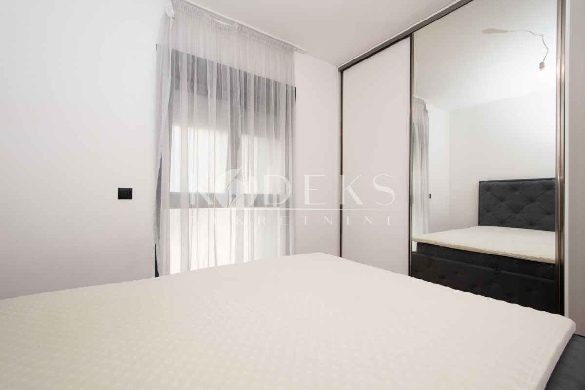 jednosoban stan izdavanje one bedroom apartment for rent podgorica gorica C-7