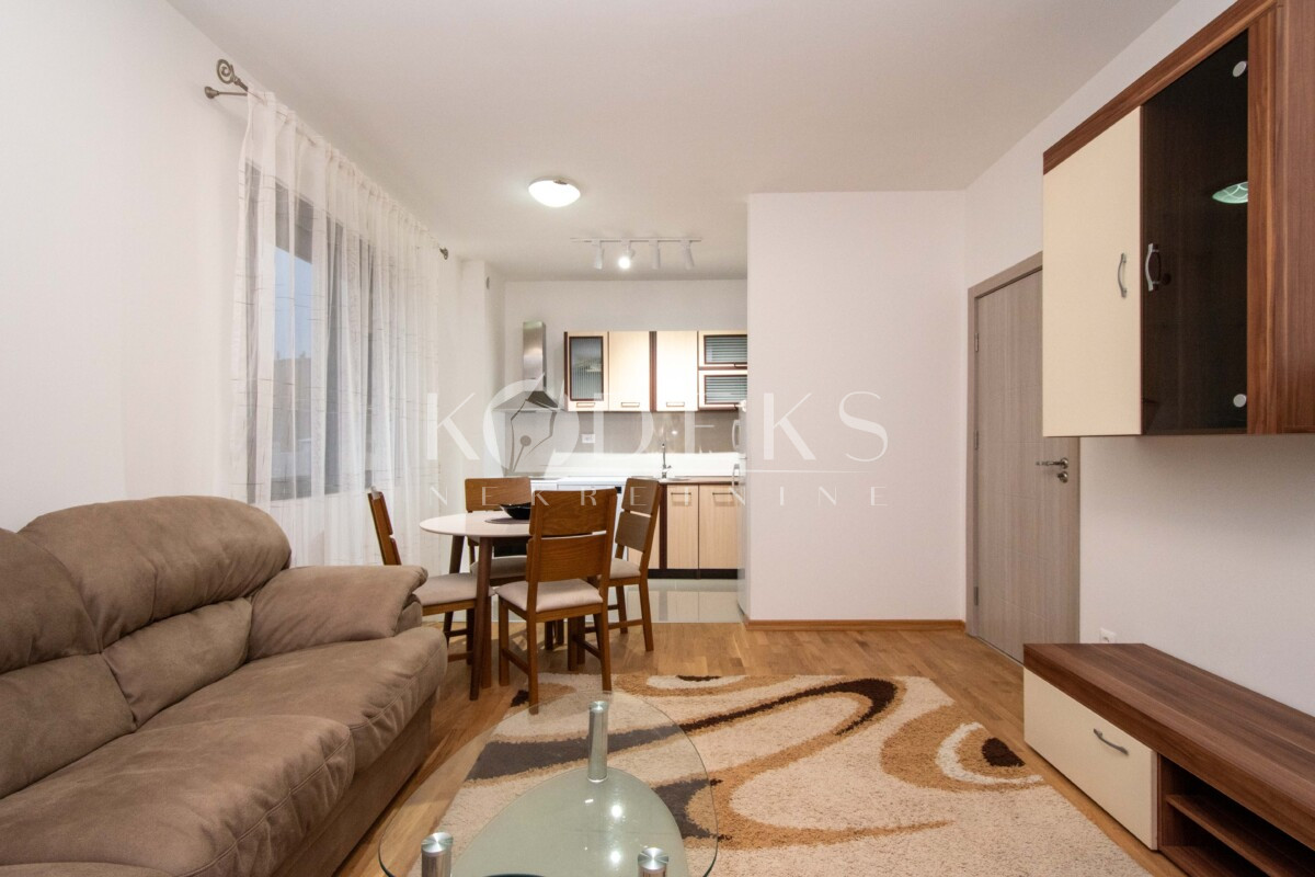 jednosoban stan izdavanje one bedroom apartment for rent podgorica zabjelo-3