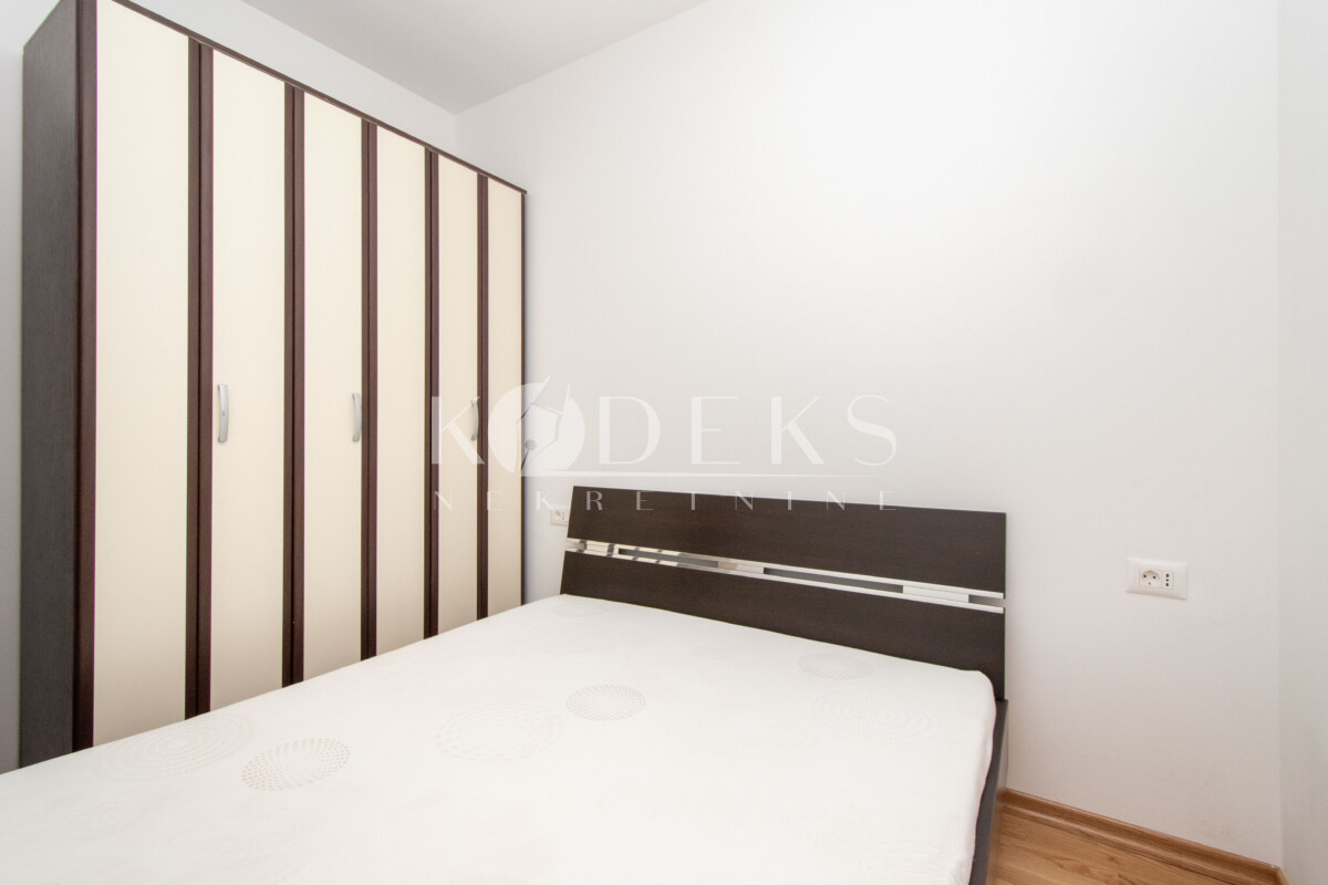 jednosoban stan izdavanje one bedroom apartment for rent podgorica zabjelo-5