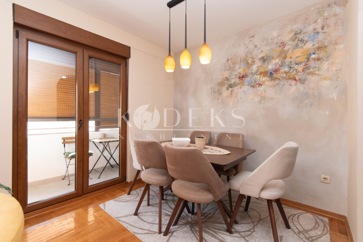 dvosoban stan izdavanje stari aerodrom two bedroom apartment for rent podgorica sicilija tc forum avda medjedovica pera cetkovica-3