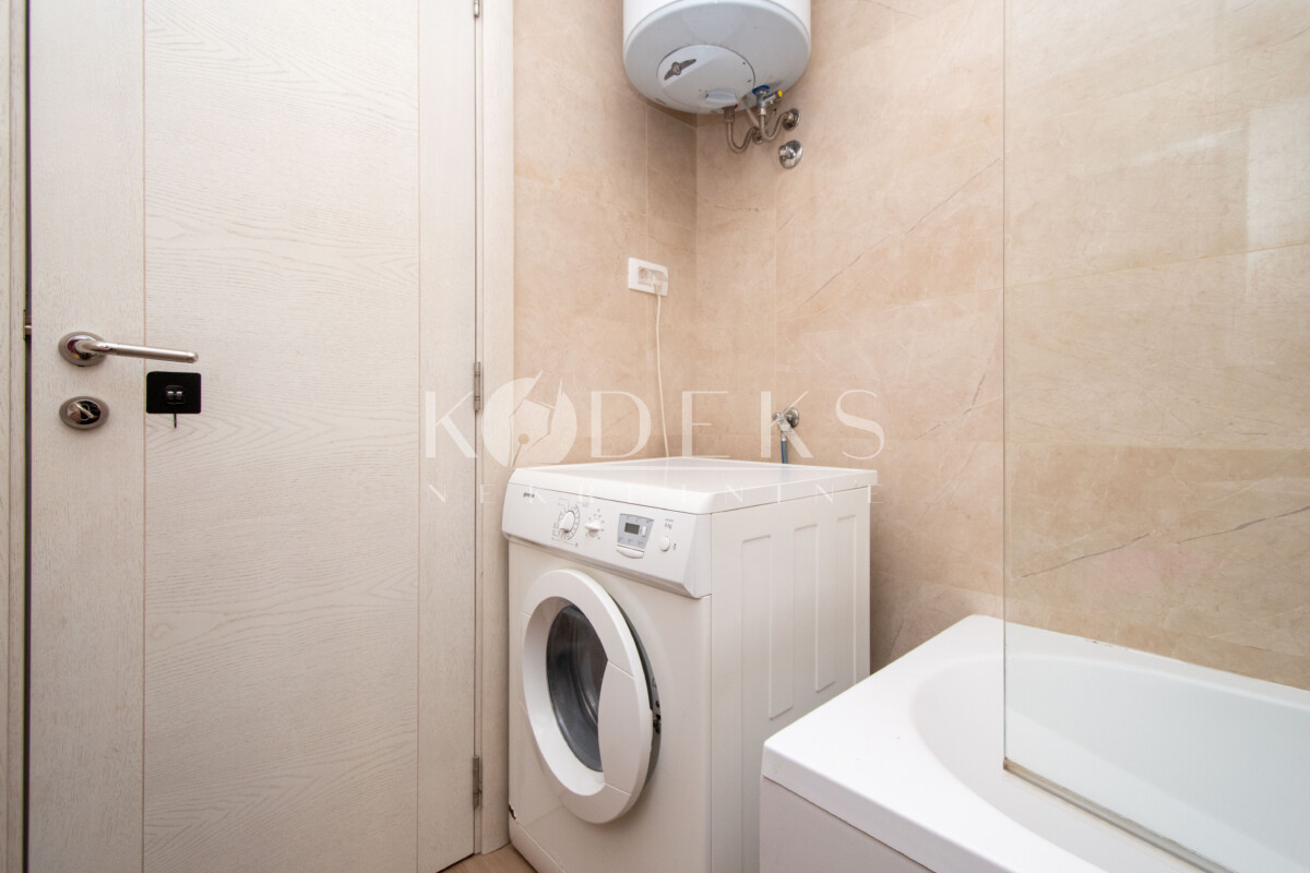 dvosoban stan izdavanje two bedroom apartment for rent dalmatinska nova slovacka blok 6 9 5-9