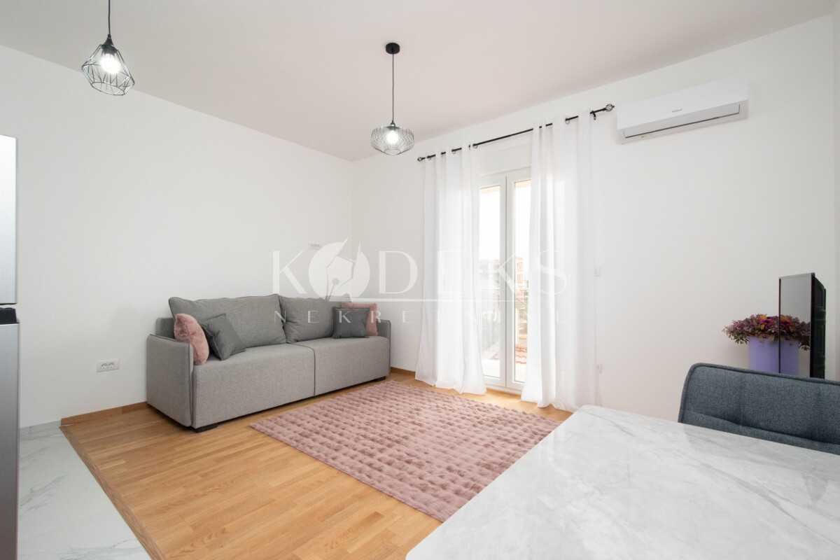 garsonjera izdavanje studio apartment for rent podgorica zabjelo-1