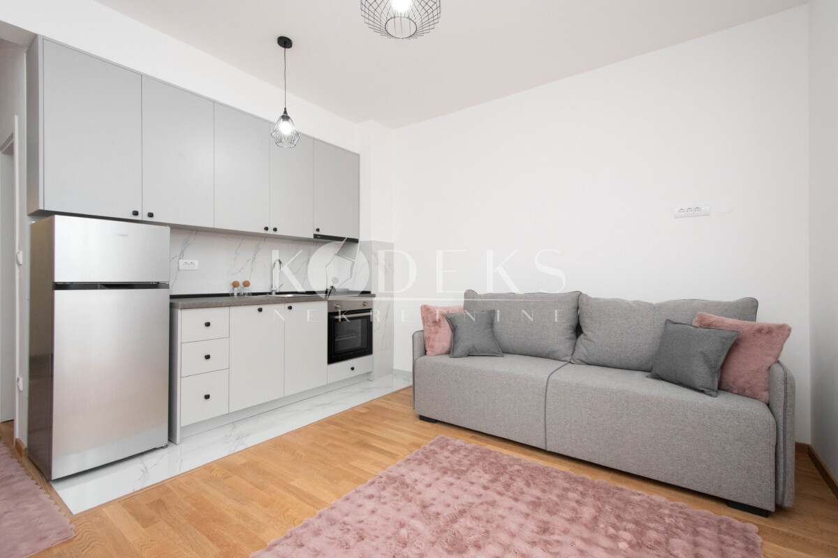 garsonjera izdavanje studio apartment for rent podgorica zabjelo-2