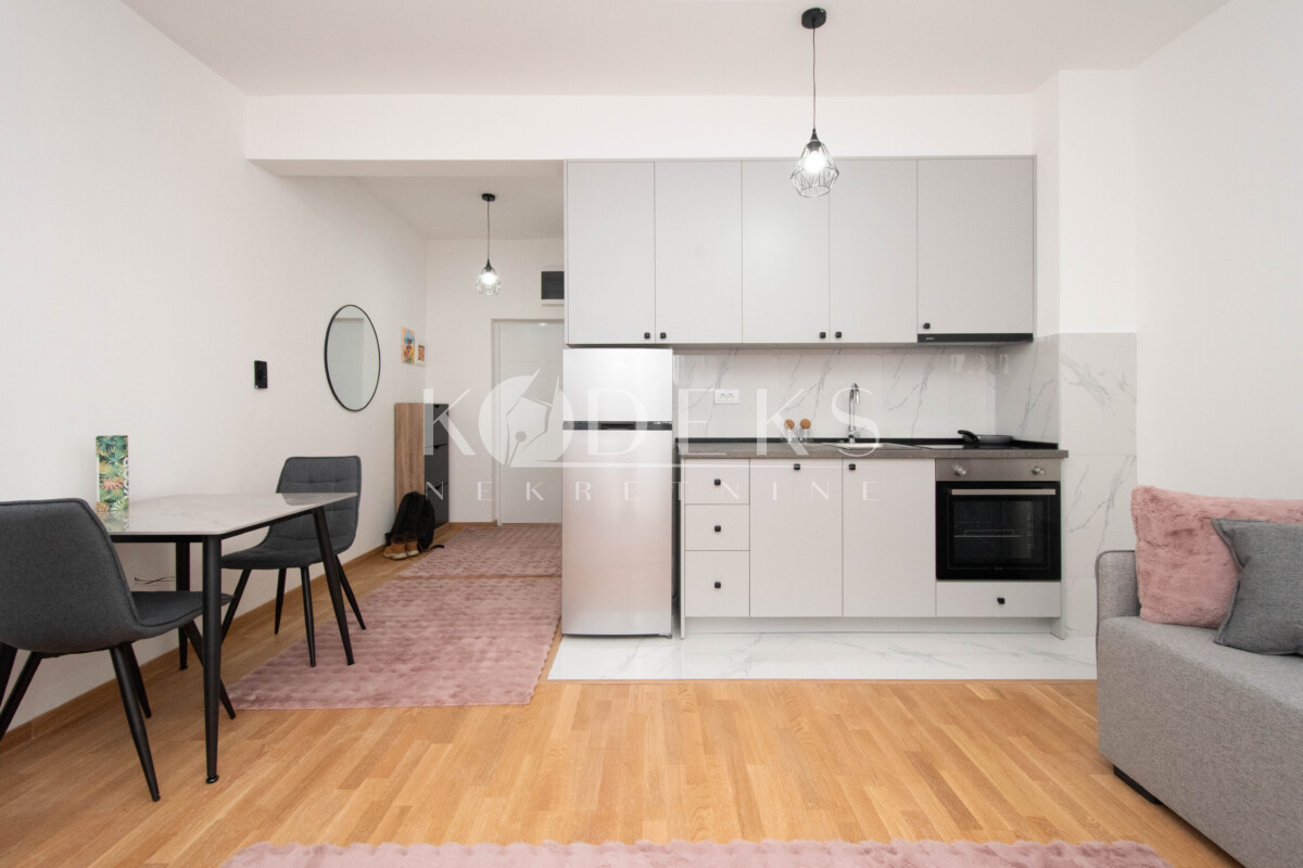 garsonjera izdavanje studio apartment for rent podgorica zabjelo-3