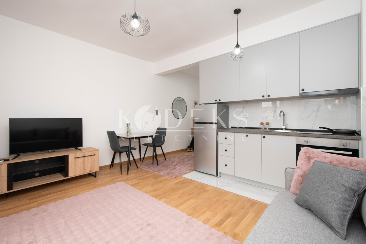 garsonjera izdavanje studio apartment for rent podgorica zabjelo-4