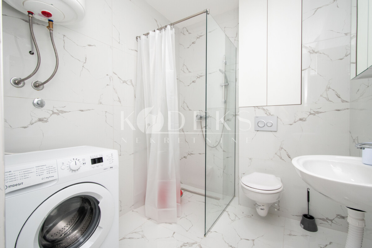 garsonjera izdavanje studio apartment for rent podgorica zabjelo-5