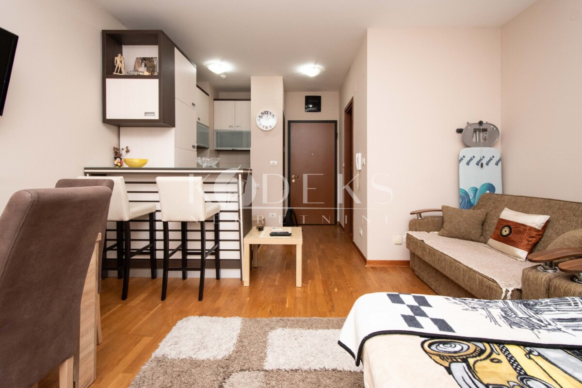 izdavanje garsonjera city kvart big fashion master studio apartment for rent podgorica-2