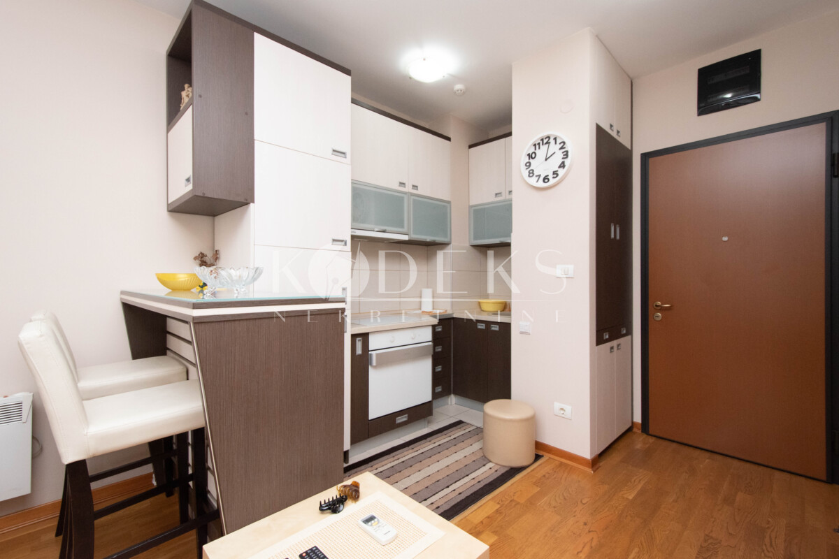 izdavanje garsonjera city kvart big fashion master studio apartment for rent podgorica-4