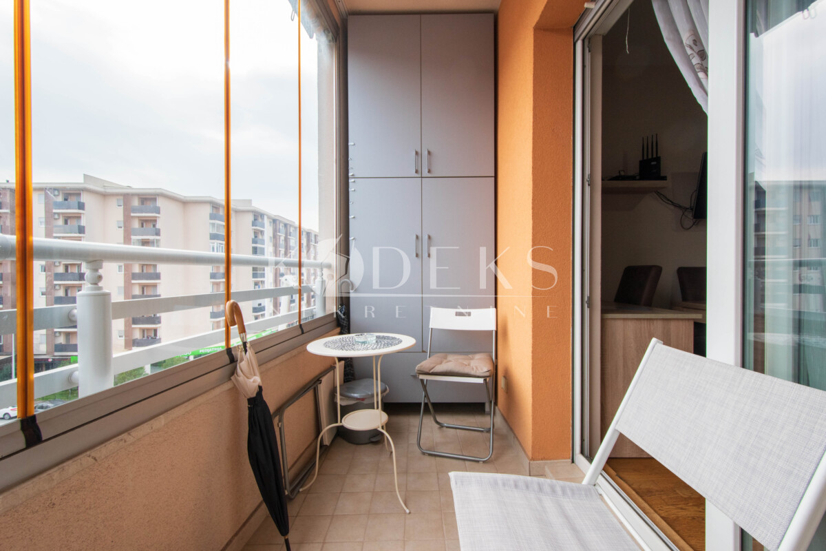 izdavanje garsonjera city kvart big fashion master studio apartment for rent podgorica-8