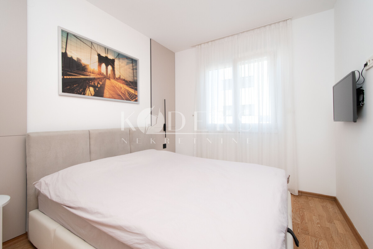 jednosoban stan izdavanje one bedroom apartment for rent podgorica dalmatinska-4