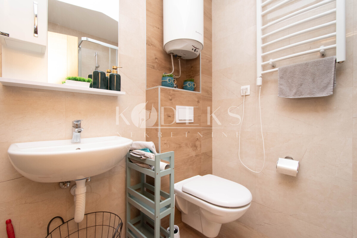 jednosoban stan izdavanje one bedroom apartment for rent podgorica dalmatinska-6