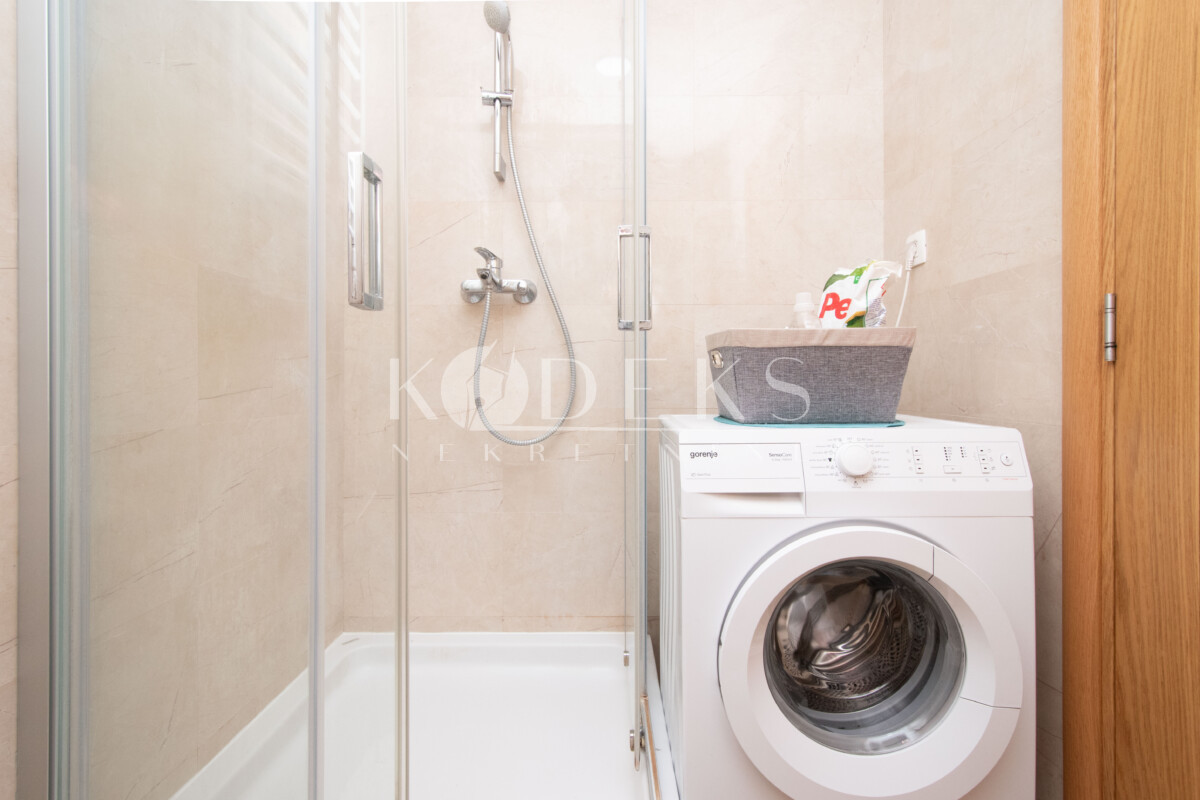 jednosoban stan izdavanje one bedroom apartment for rent podgorica dalmatinska-7