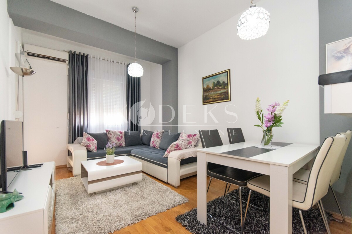 jednosoban stan izdavanje one bedroom apartment for rent podgorica ljubovic zabjelo-1