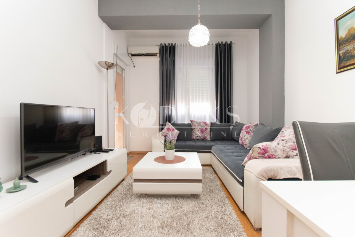 jednosoban stan izdavanje one bedroom apartment for rent podgorica ljubovic zabjelo-2