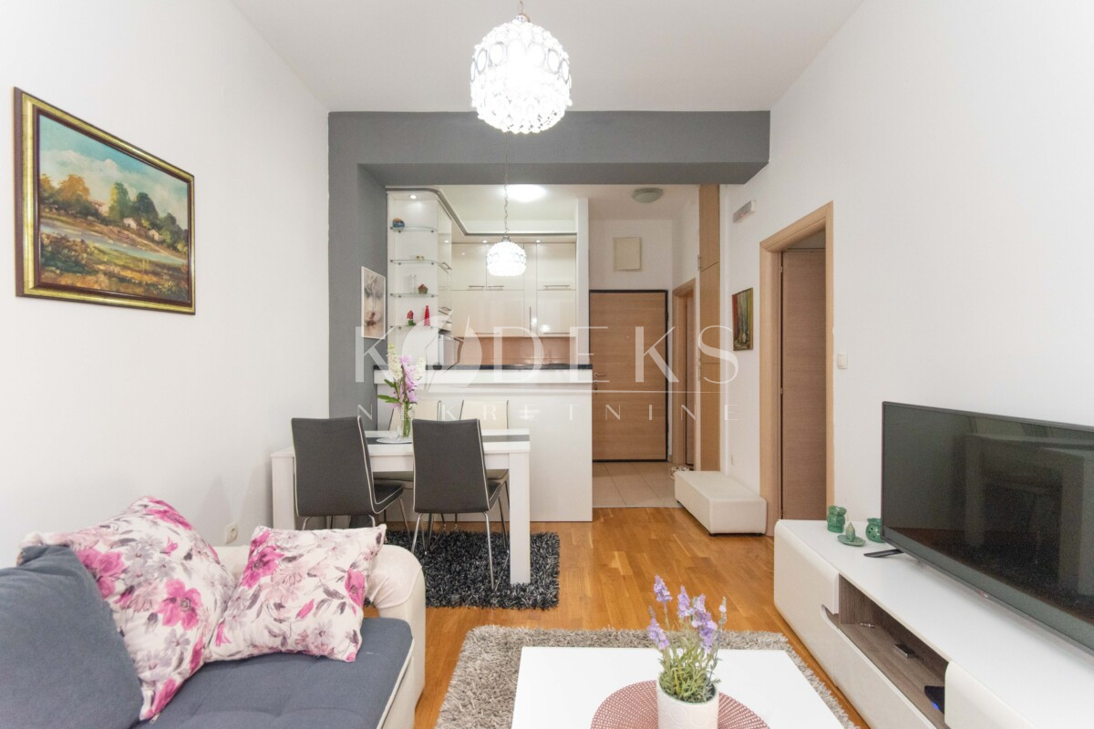 jednosoban stan izdavanje one bedroom apartment for rent podgorica ljubovic zabjelo-3