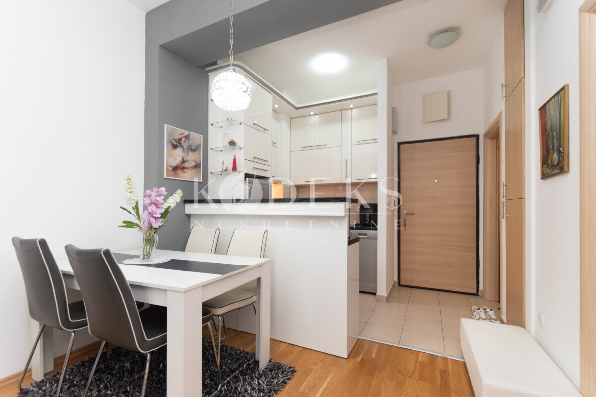 jednosoban stan izdavanje one bedroom apartment for rent podgorica ljubovic zabjelo-4