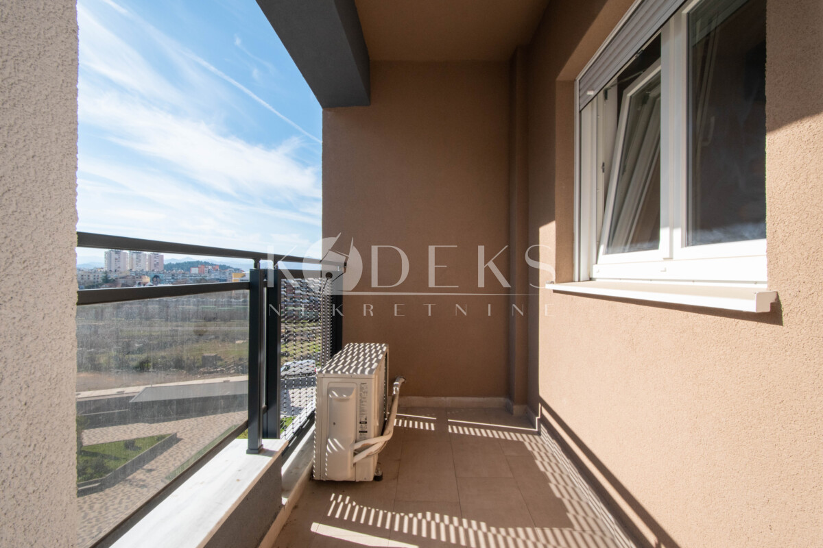 jednosoban stan izdavanje one bedroom apartment for rent podgorica stari aerodrom-7