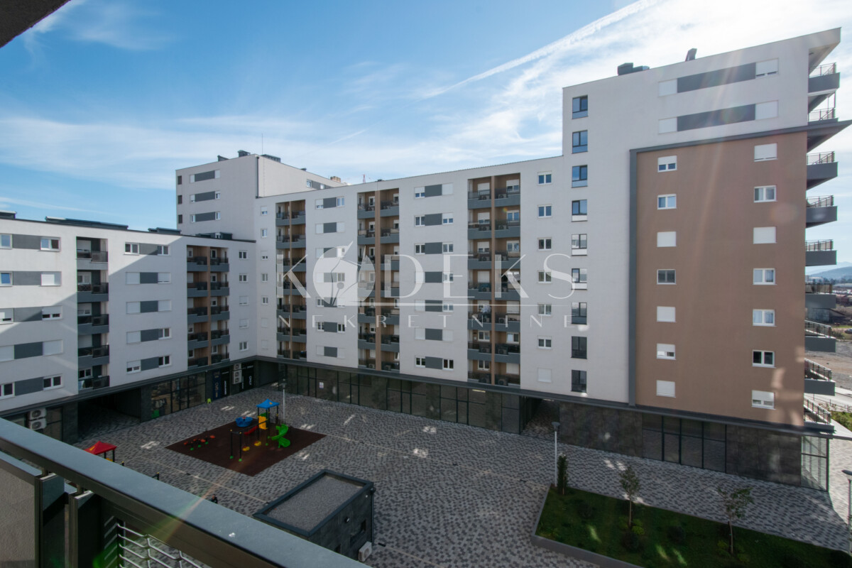 jednosoban stan izdavanje one bedroom apartment for rent podgorica stari aerodrom-8