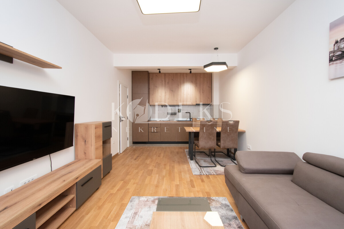 jednosoban stan izdavanje one bedroom apartment for rent podgorica zabjelo-2