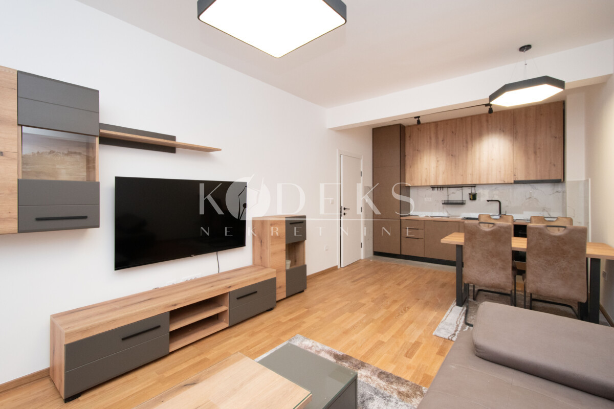 jednosoban stan izdavanje one bedroom apartment for rent podgorica zabjelo-3