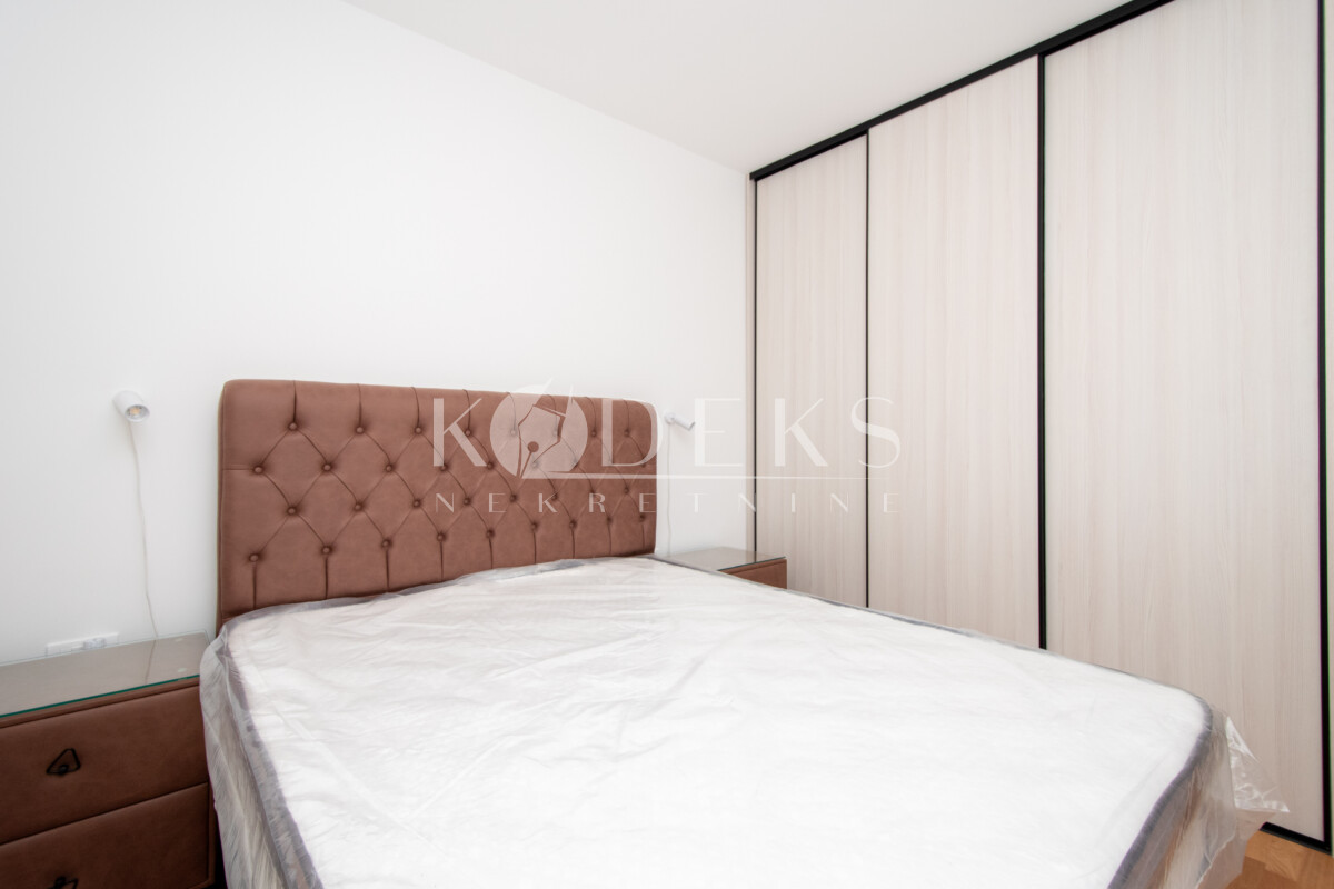 jednosoban stan izdavanje one bedroom apartment for rent podgorica zabjelo-7