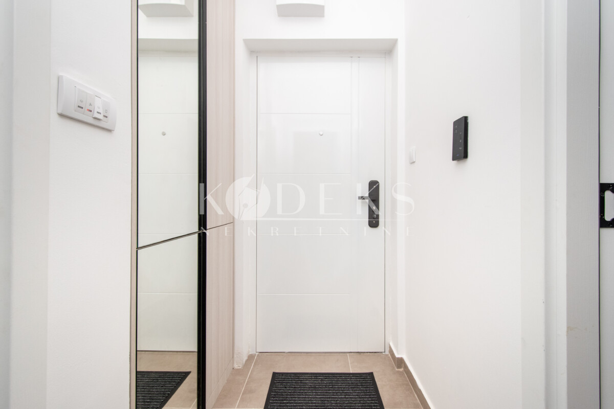 jednosoban stan izdavanje one bedroom apartment for rent podgorica zabjelo-8