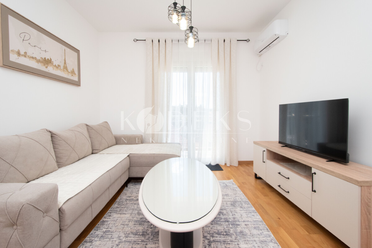 jednosoban stan izdavanje zagorič branko božović škola one bedroom apartment for rent podgorica-1
