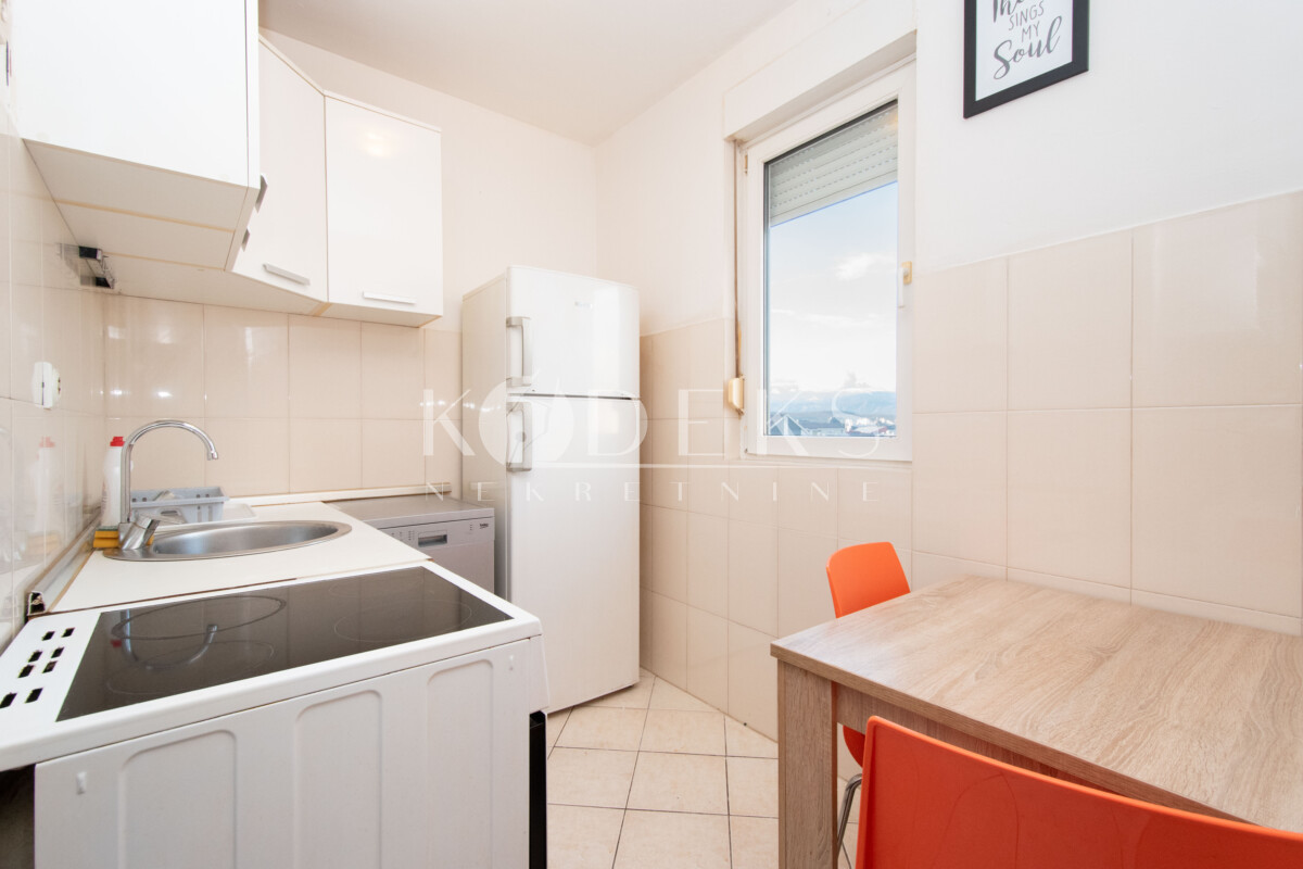 garsonjera izdavanje zabjelo zabjelska vektra studio apartment for rent podgorica ljubovic-4