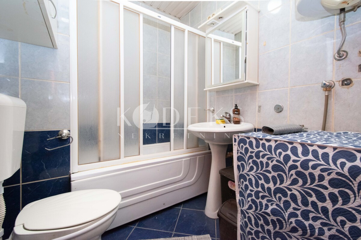 garsonjera izdavanje zabjelo zabjelska vektra studio apartment for rent podgorica ljubovic-5