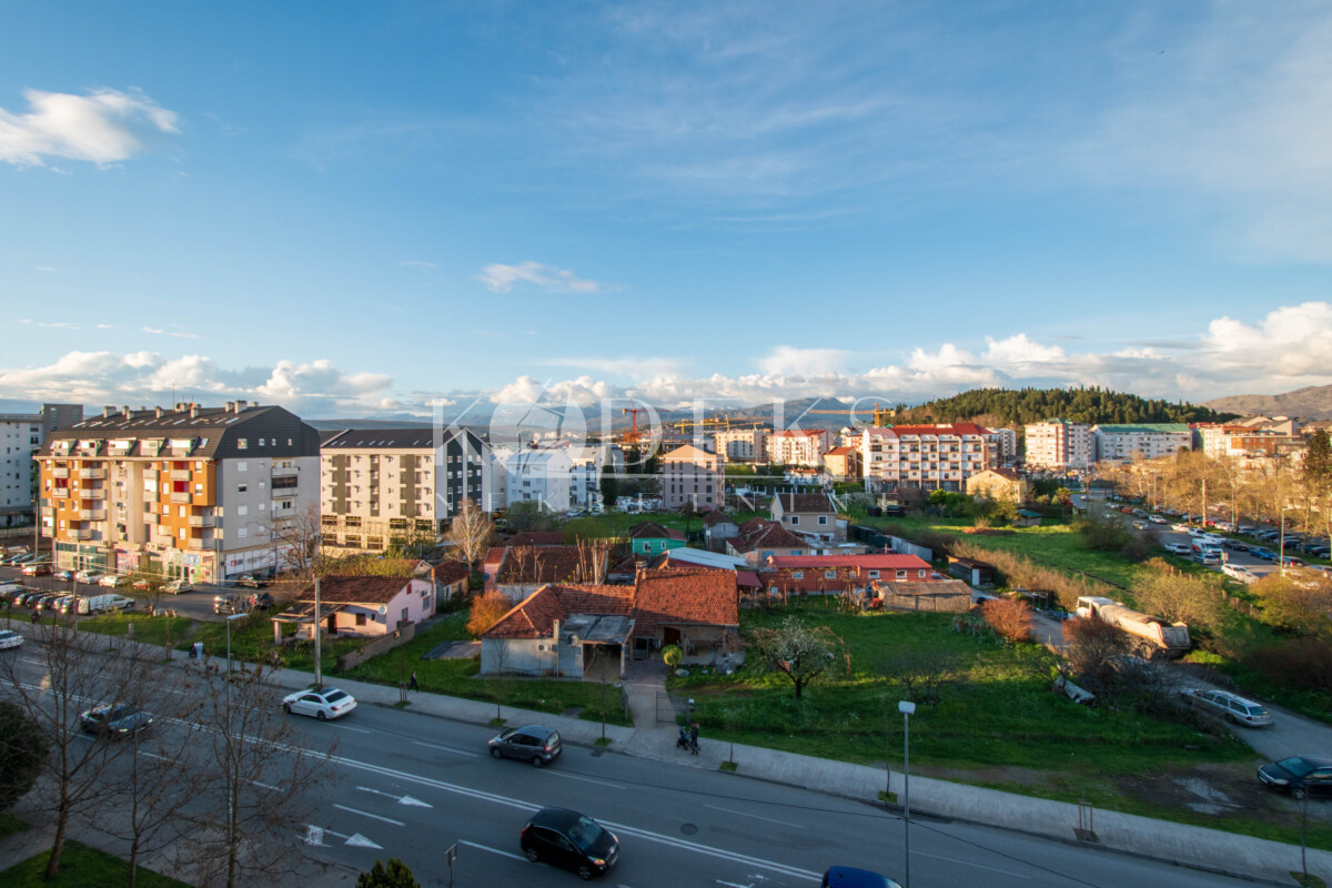 garsonjera izdavanje zabjelo zabjelska vektra studio apartment for rent podgorica ljubovic-7