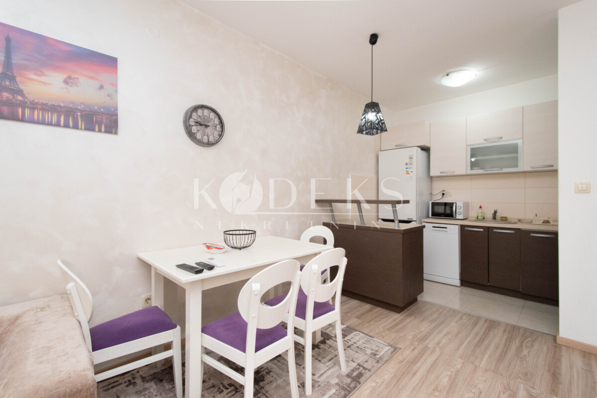 jednosoban stan izdavanje one bedroom apartment for rent podgorica big fashion city kvart-3