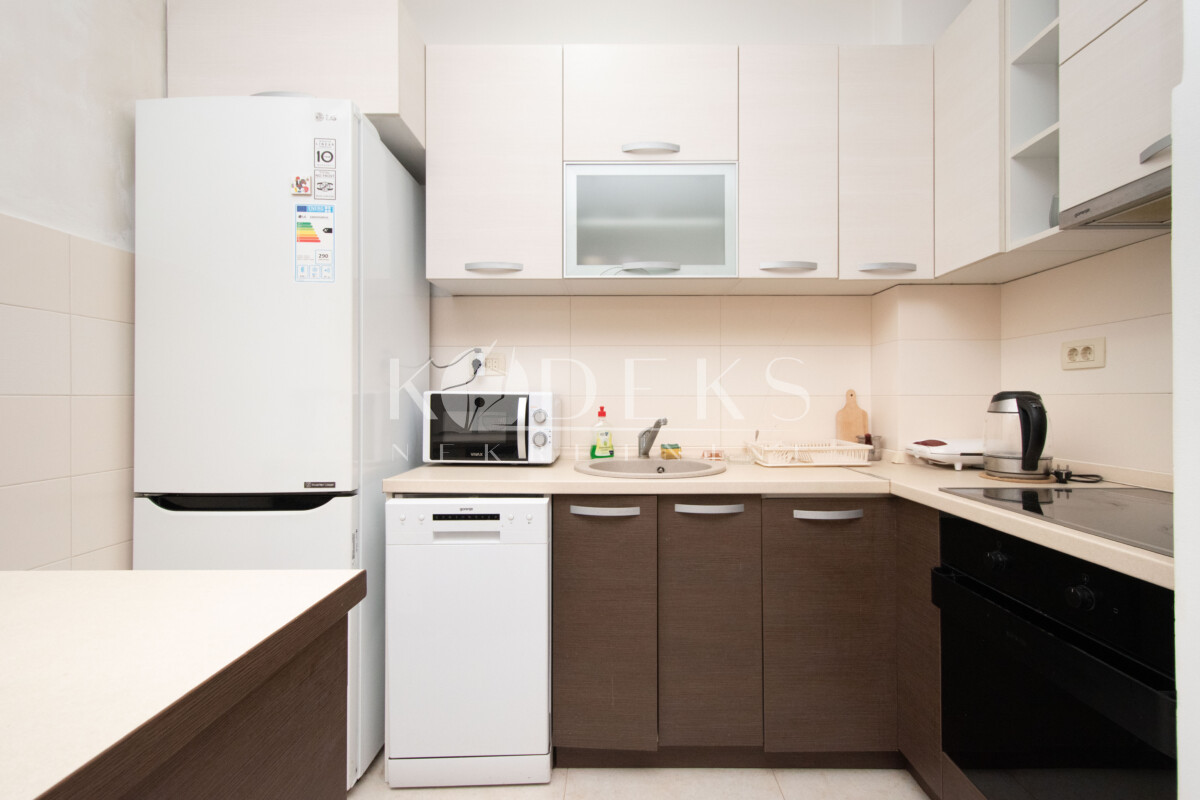 jednosoban stan izdavanje one bedroom apartment for rent podgorica big fashion city kvart-4