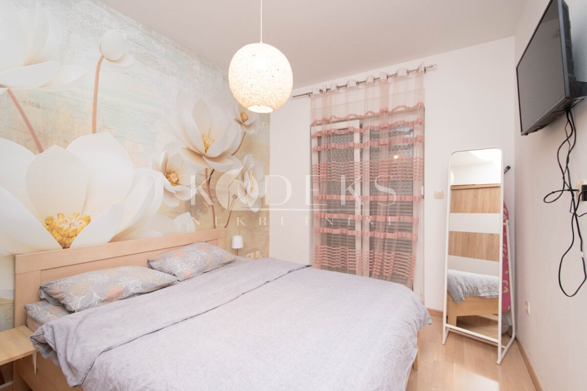 jednosoban stan izdavanje one bedroom apartment for rent podgorica big fashion city kvart-5