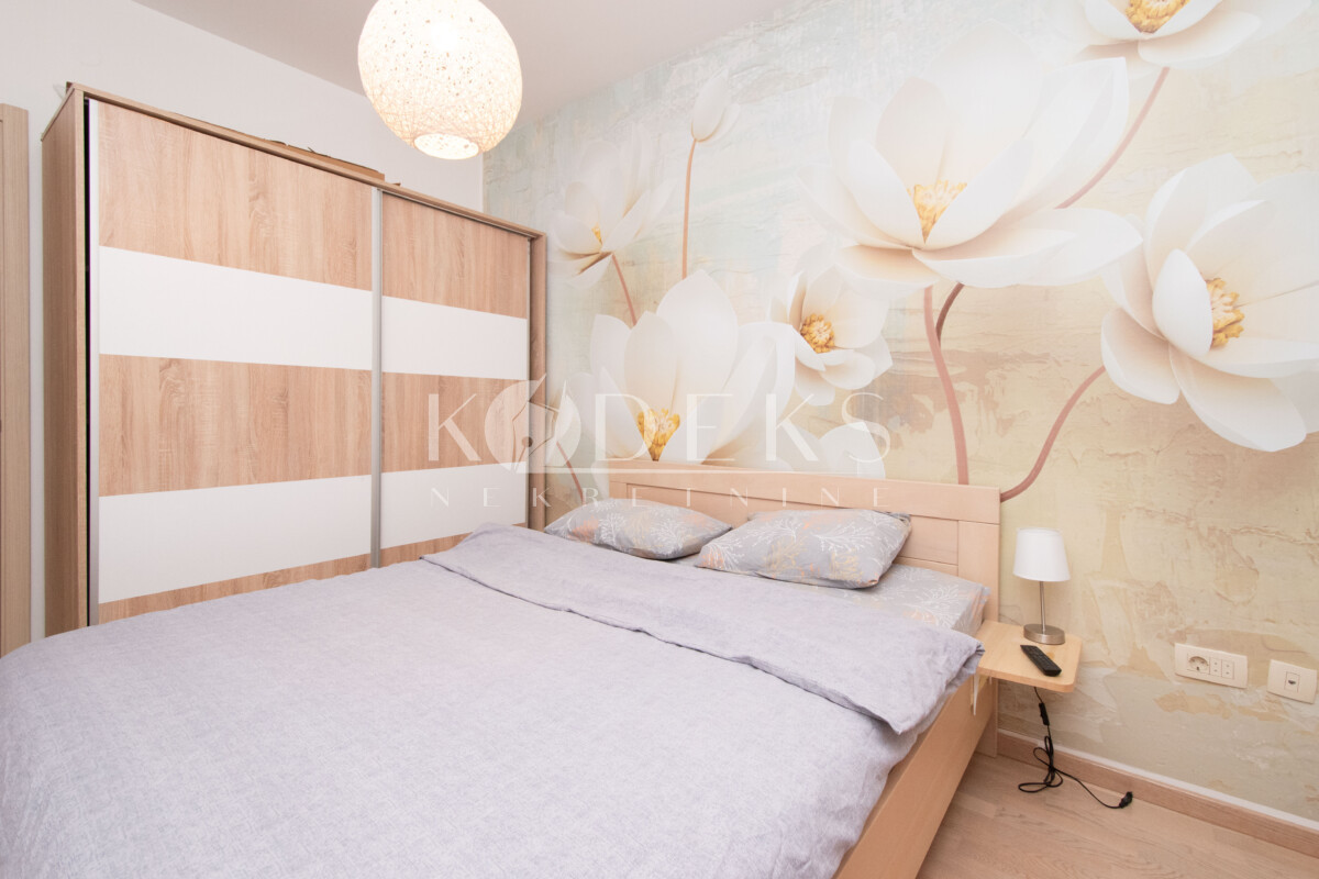 jednosoban stan izdavanje one bedroom apartment for rent podgorica big fashion city kvart-6