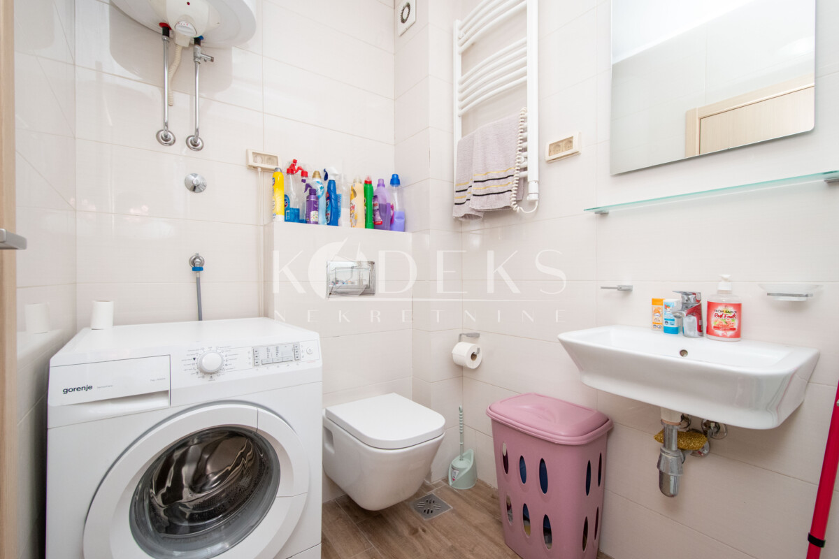 jednosoban stan izdavanje one bedroom apartment for rent podgorica big fashion city kvart-8