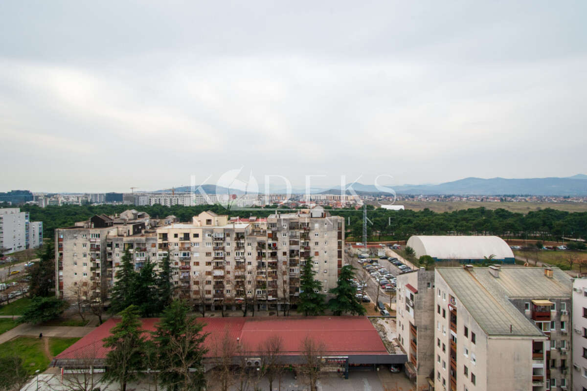 jednosoban stan izdavanje one bedroom apartment for rent podgorica blok 5 6 9 dalmatinska-11